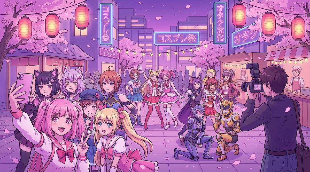 暗网动漫cosplay社区活动
